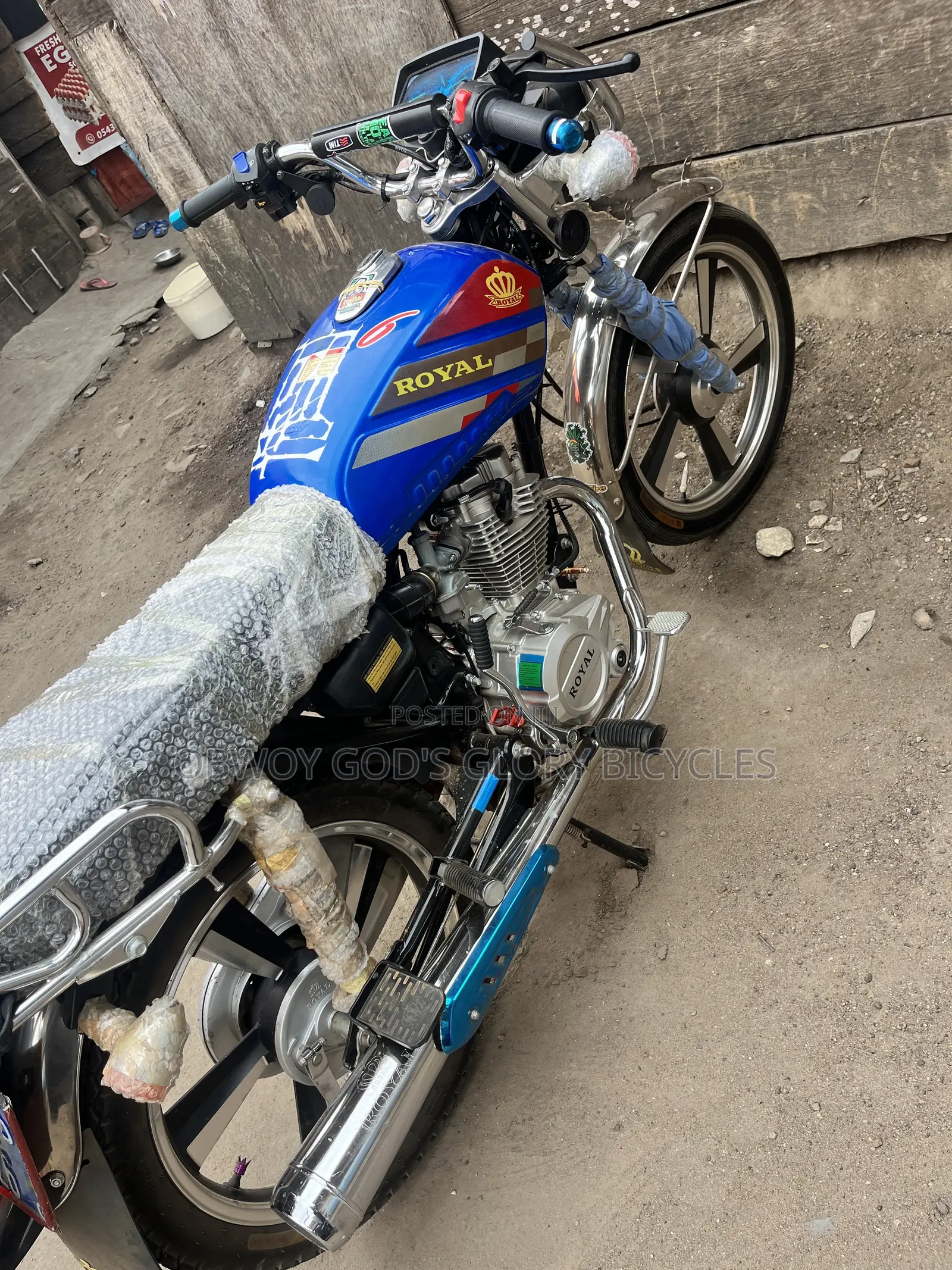 Royal RY125 2026 Blue