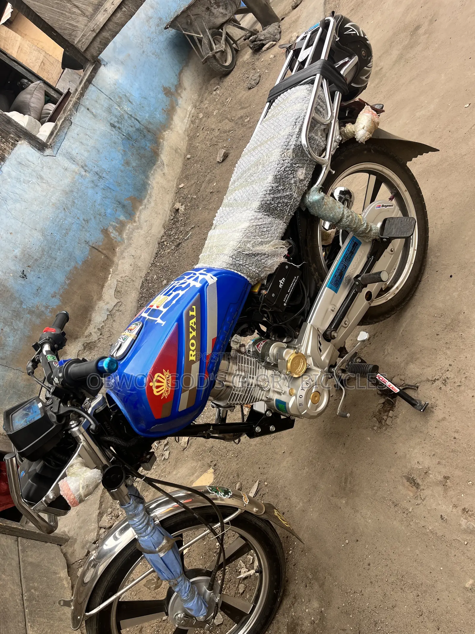 Royal RY125 2026 Blue