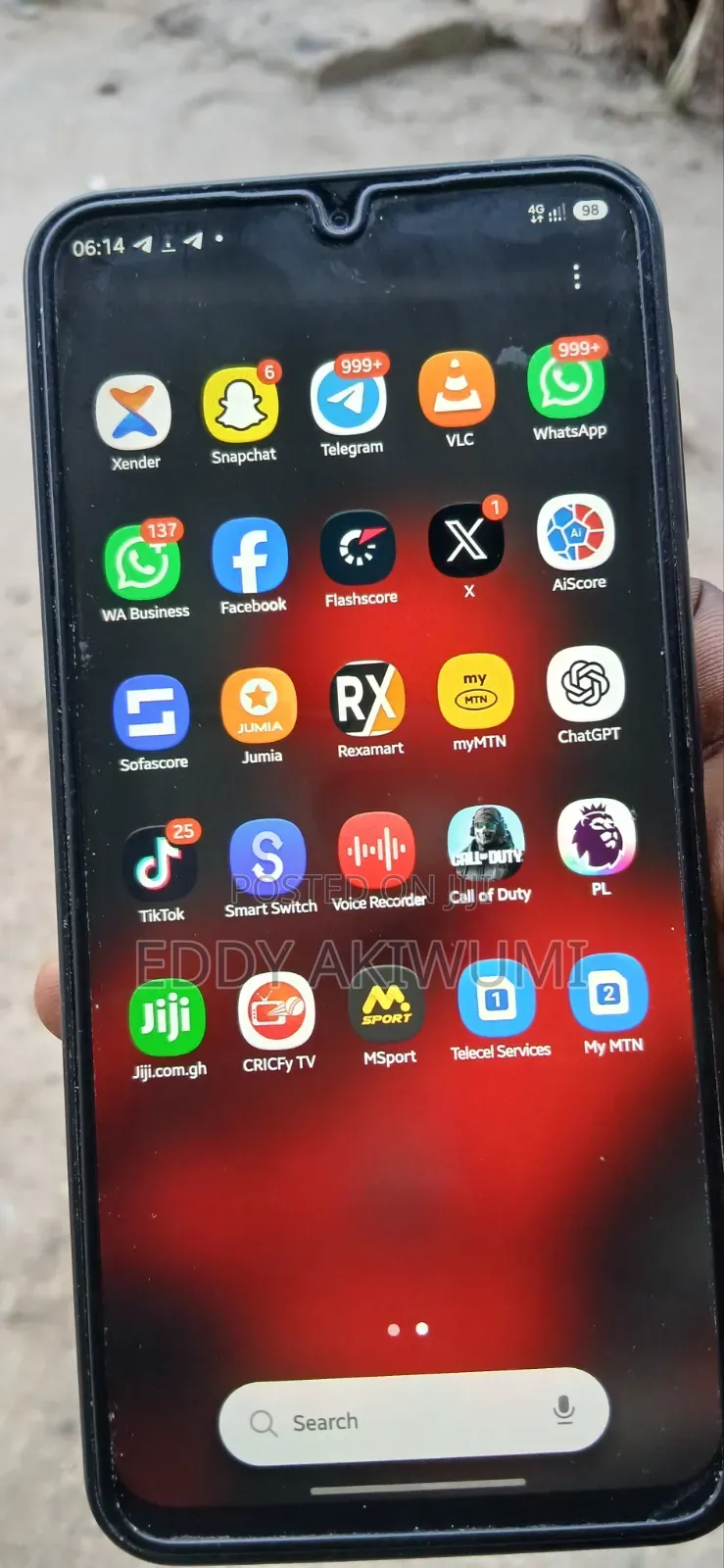 Samsung Galaxy A17 128 GB Black