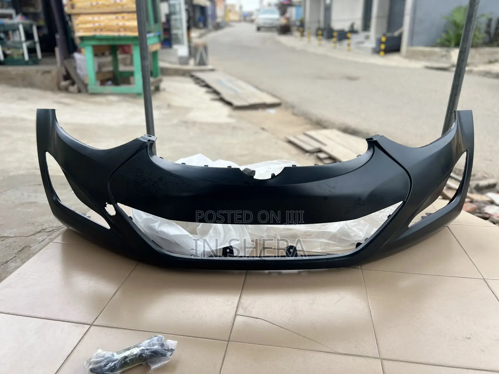 Hyundai ELANTRA Bumper 2012 2013 2014 2015 Call?