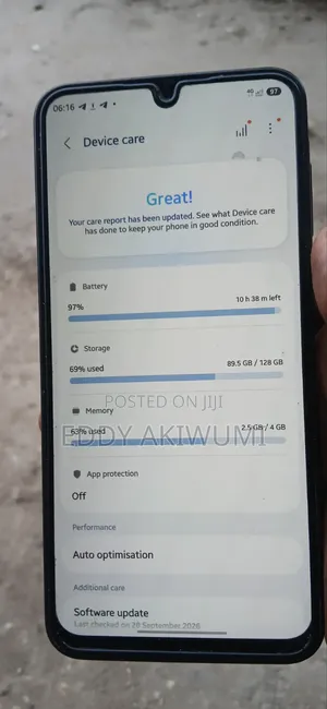 Samsung Galaxy A17 128 GB Black