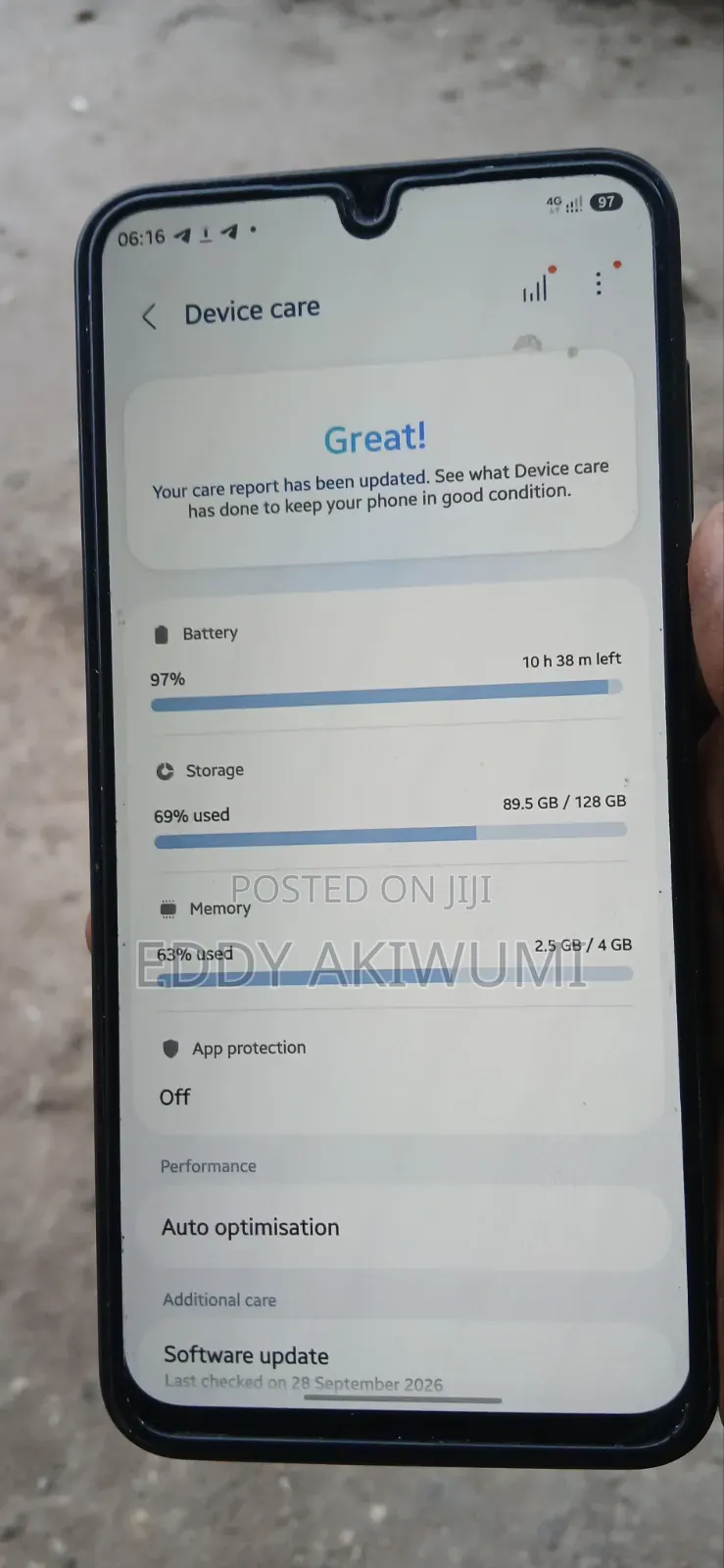 Samsung Galaxy A17 128 GB Black