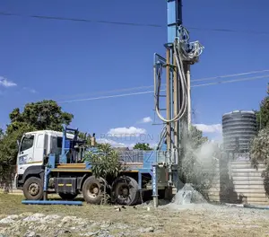 Borehole Drilling and Pump Installation