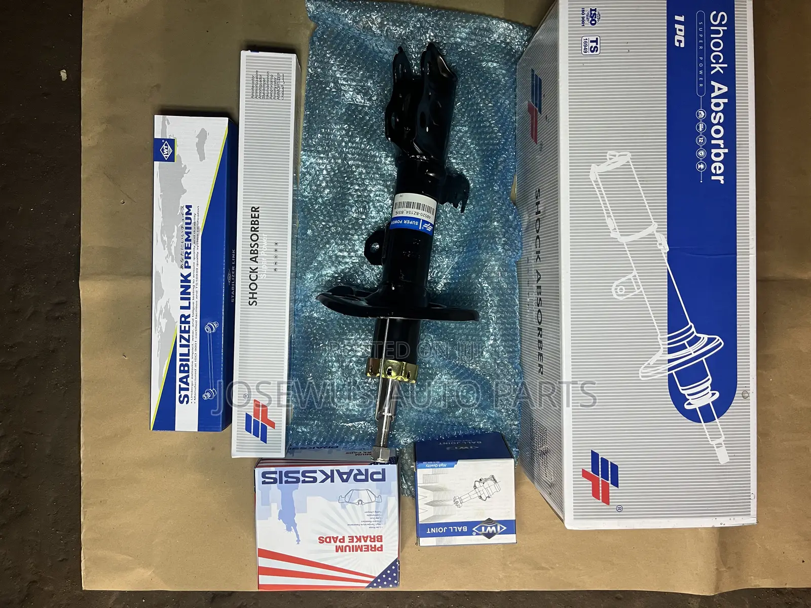 Toyota Corolla 09 Front Shock Absorber — Brand New