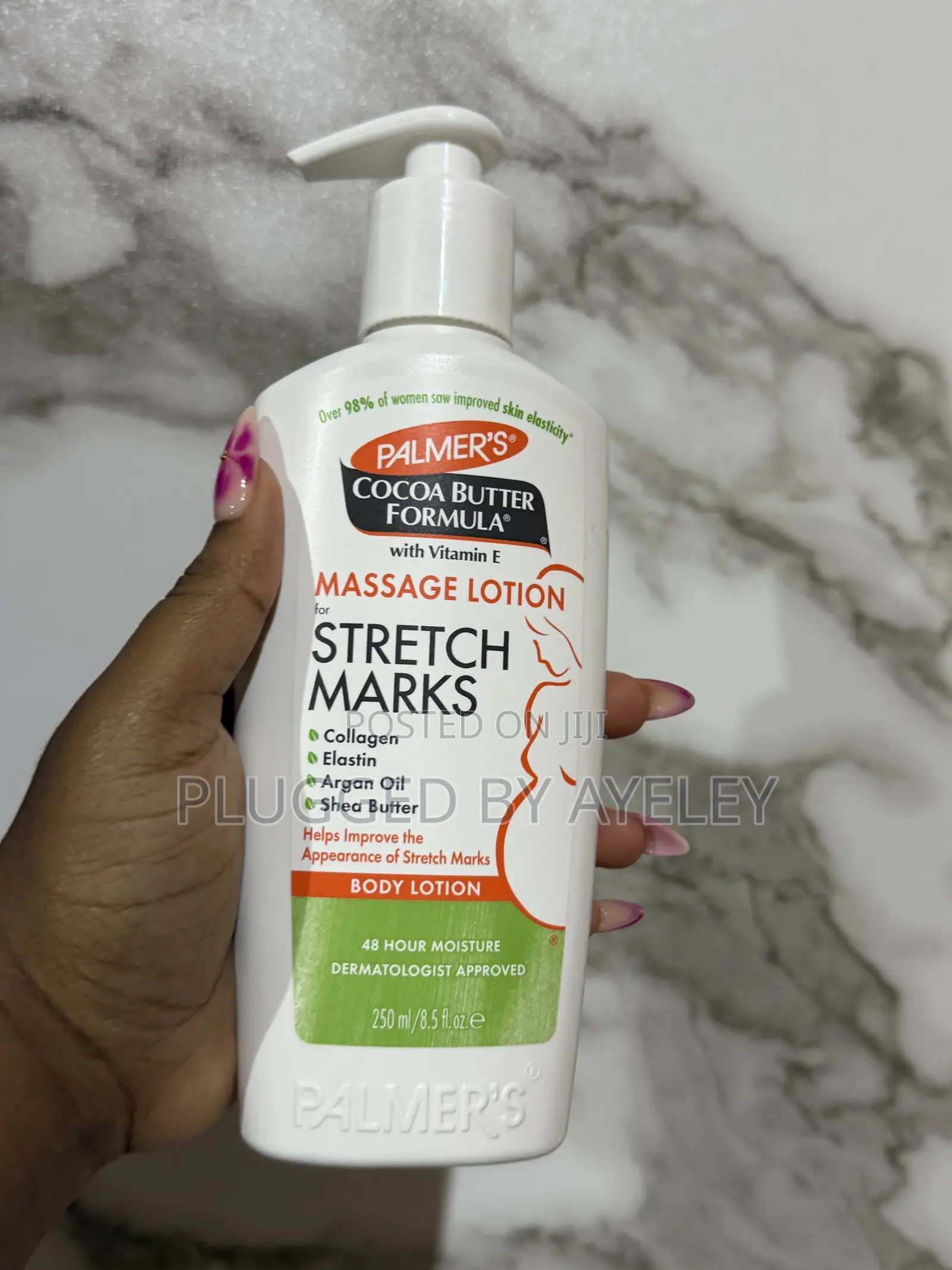 Cocoa Butter Formula Stretch Marks Lotion