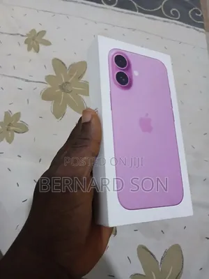 New Apple iPhone 16 128 GB Pink