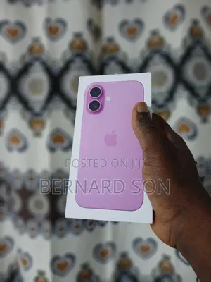 New Apple iPhone 16 128 GB Pink