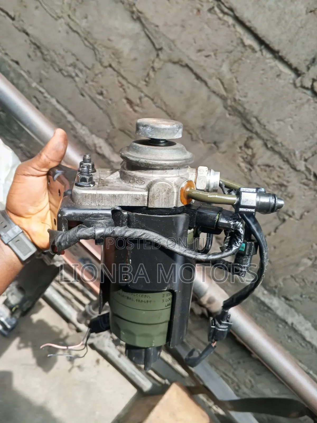 Hyundai H1 Diesel Pump