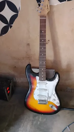 Beringer Sound Card and Lead Guitar