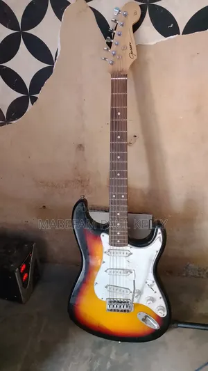 Beringer Sound Card and Lead Guitar