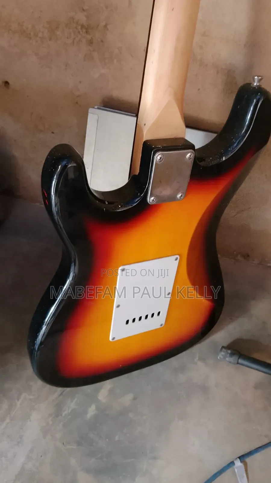Beringer Sound Card and Lead Guitar