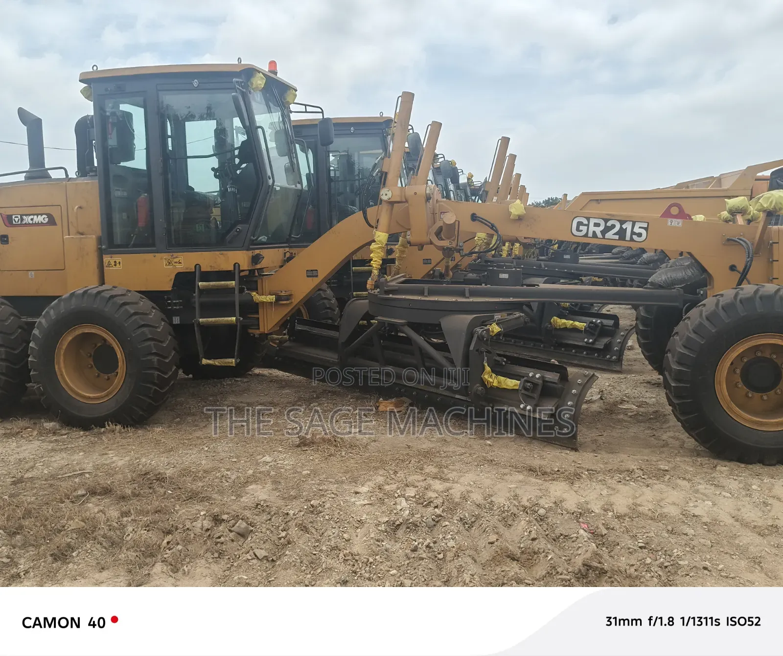 Brand XCMG Grader 215 for Sale