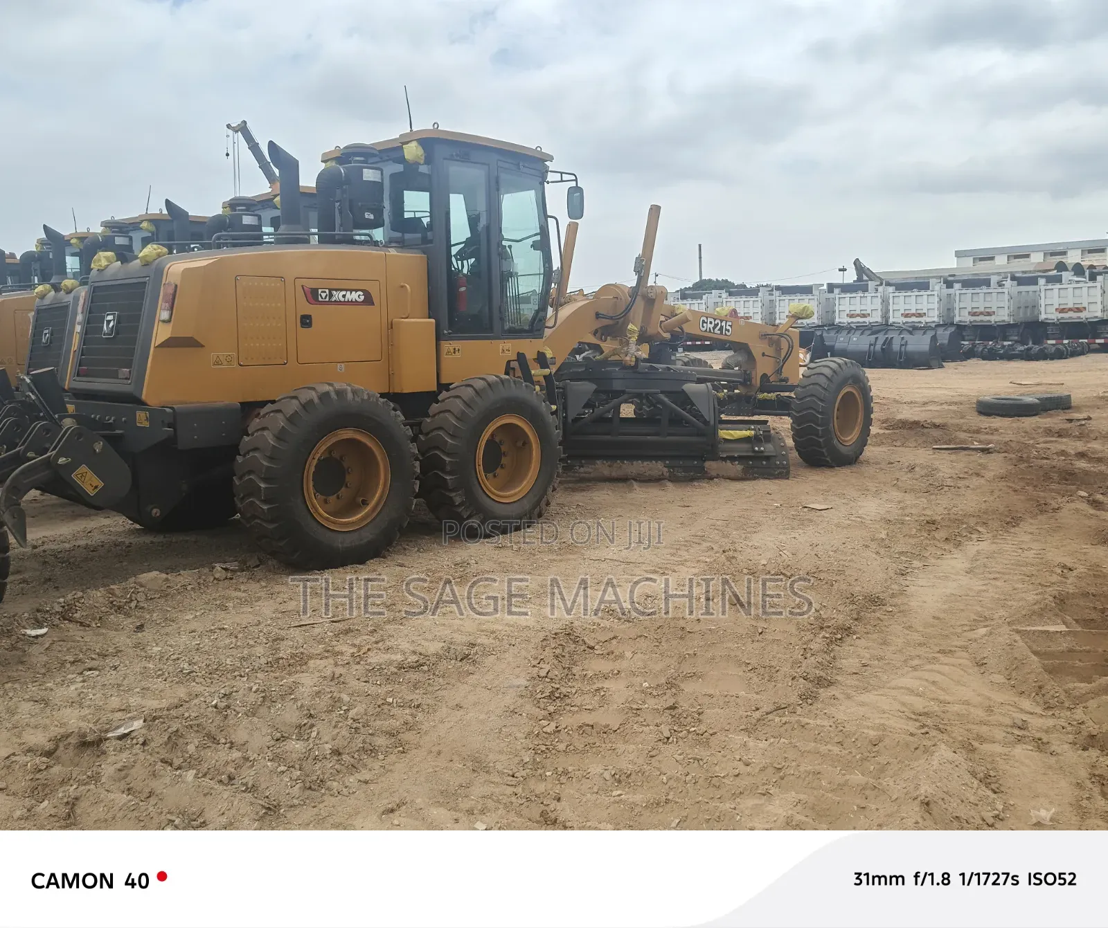 Brand XCMG Grader 215 for Sale