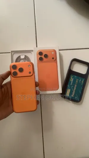 Apple iPhone 17 Pro 256 GB Orange