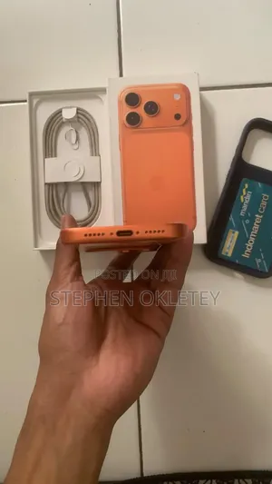 Apple iPhone 17 Pro 256 GB Orange