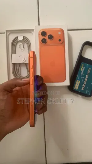 Apple iPhone 17 Pro 256 GB Orange