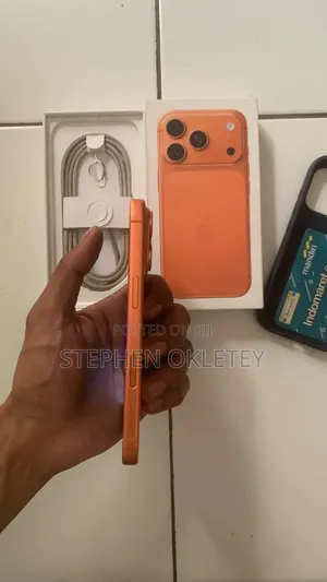 Apple iPhone 17 Pro 256 GB Orange