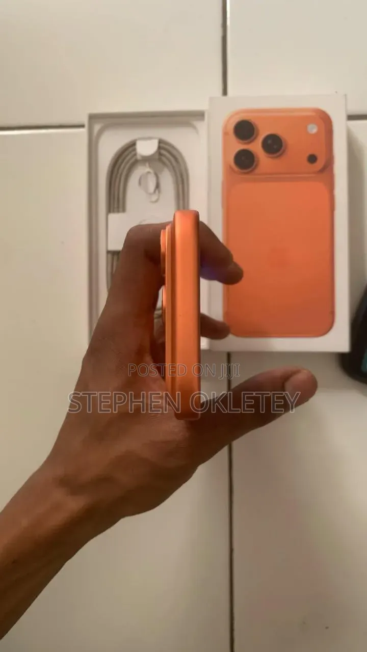 Apple iPhone 17 Pro 256 GB Orange