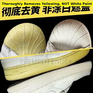 Shoe Sole Edge Oxidase Whitening and Brightening Agent for White Shoes