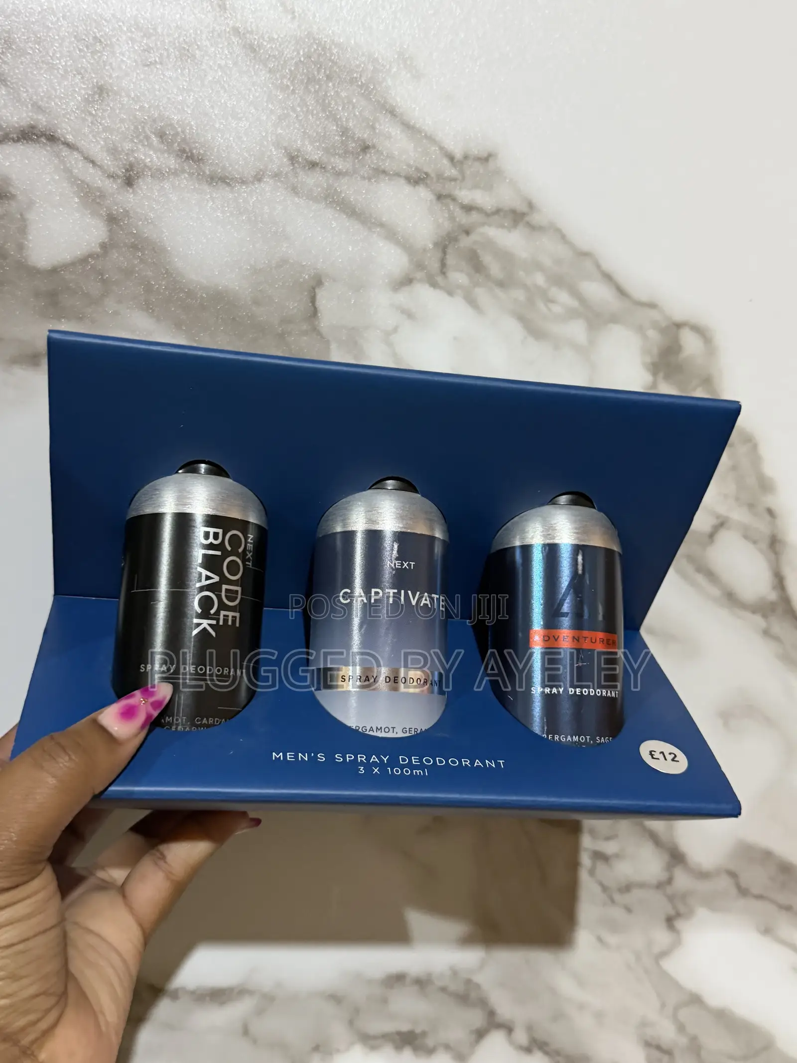 NEXT MEN’s Deodorant 3X100
