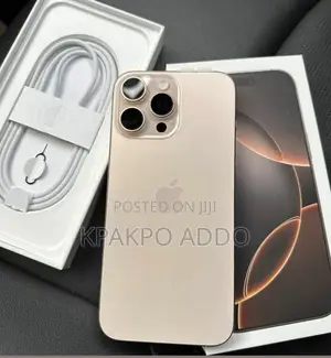 New Apple iPhone 16 Pro Max 512 GB Gold