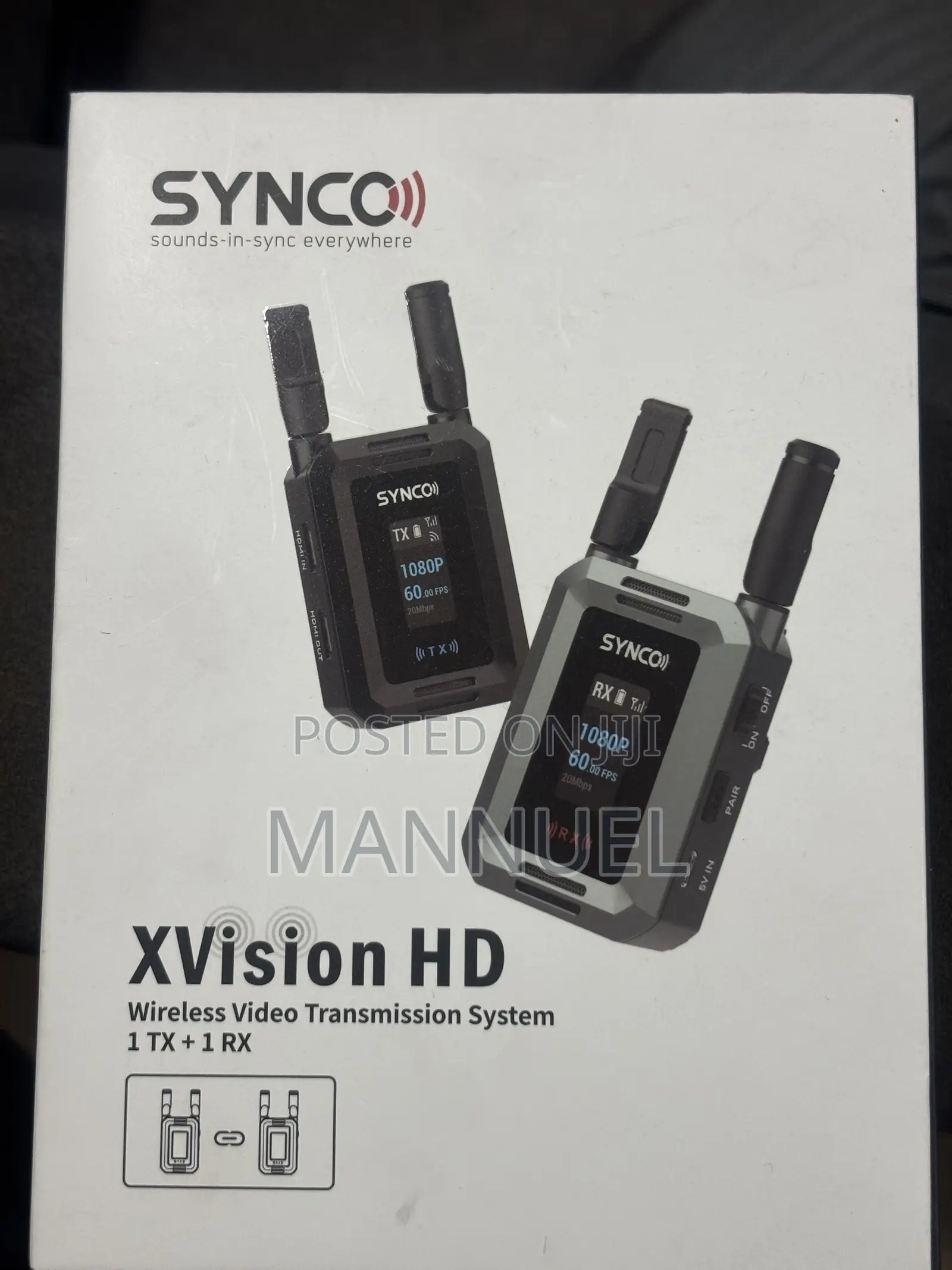 Synco Wireless Video Transmitter