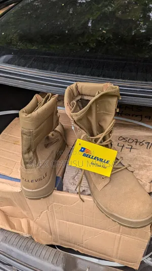 Military Desert Boot (Belleville Boots)