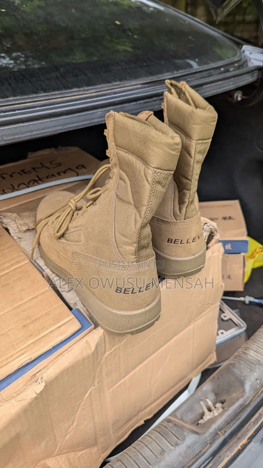 Military Desert Boot (Belleville Boots)