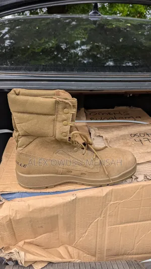 Military Desert Boot (Belleville Boots)