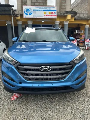 Hyundai Tucson 2016 Blue