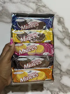 Rich and Creamy Mines Biscuits