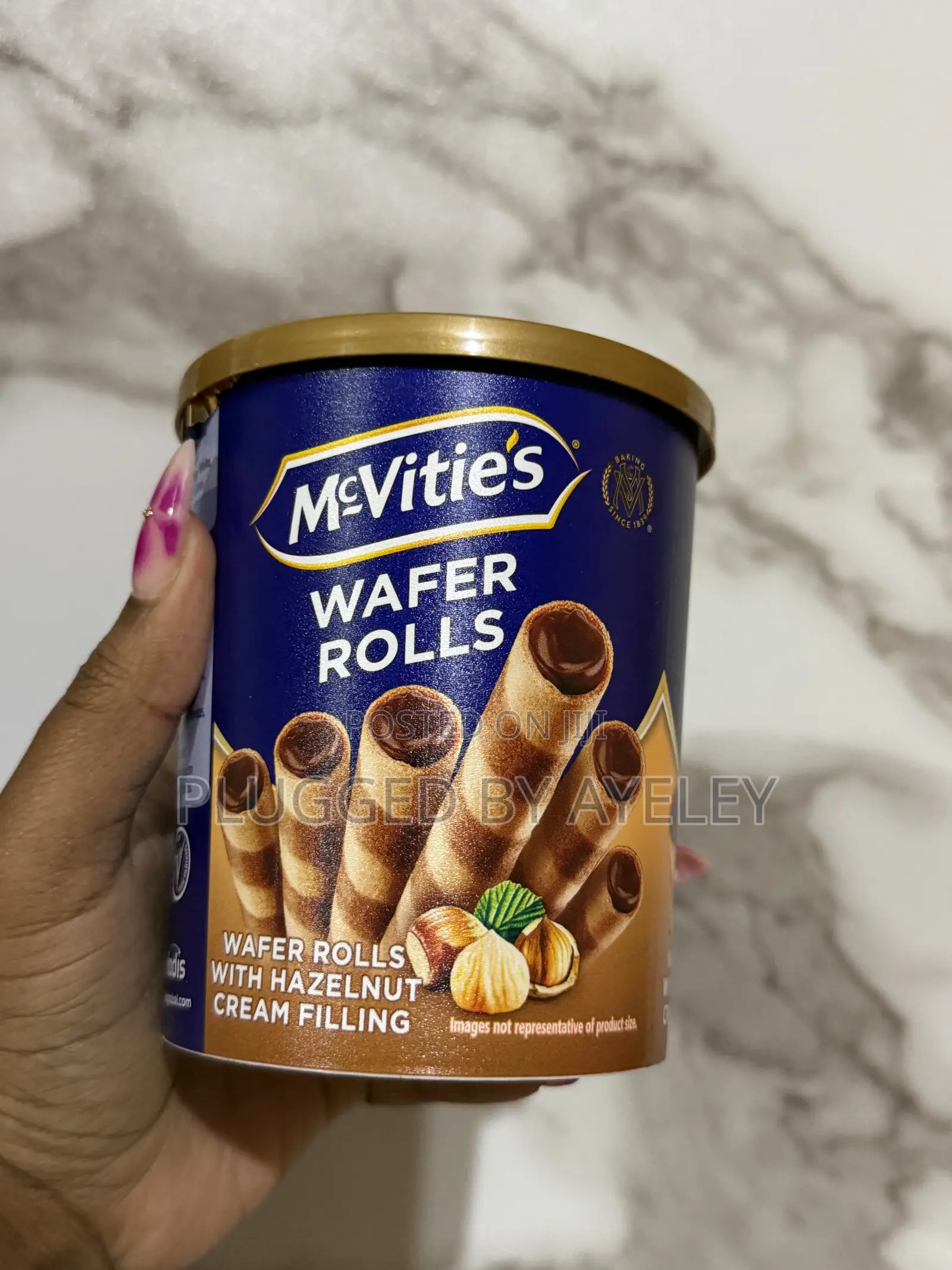 Mvities Wafer Rolls