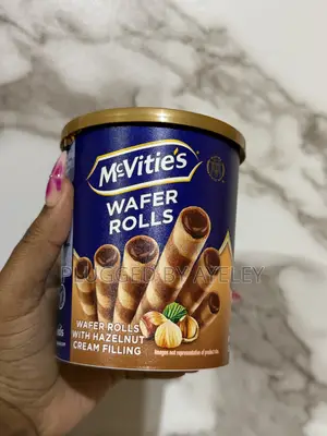 Mvities Wafer Rolls