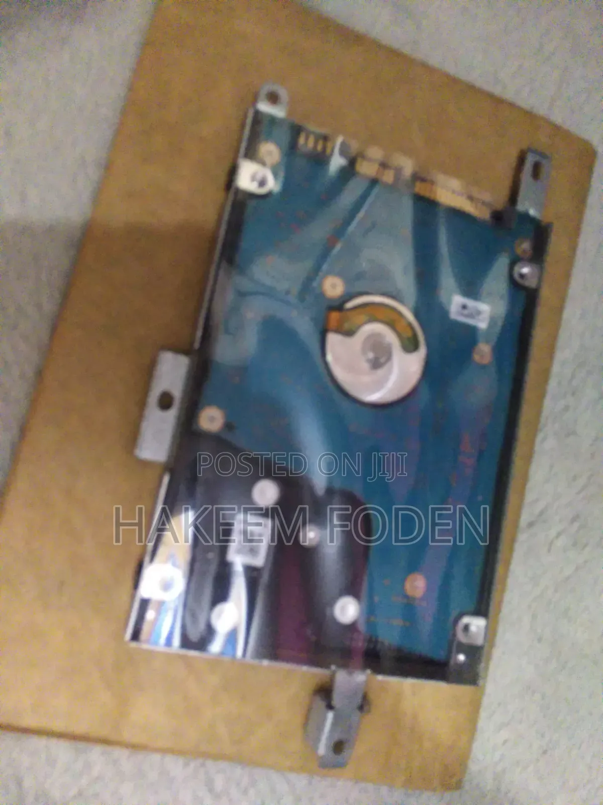 500GB Toshiba Laptop Internal Hard Disk