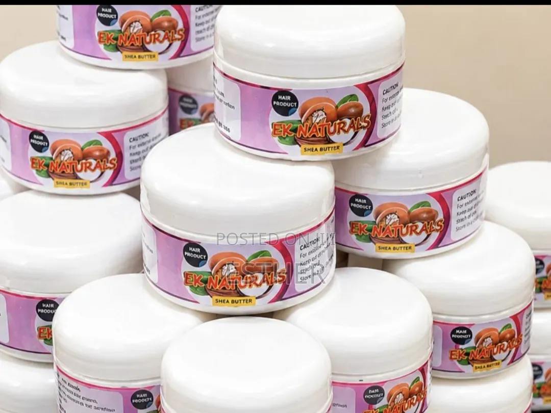 EK Naturals Hair Butter