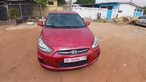 Hyundai Accent 2015 Red