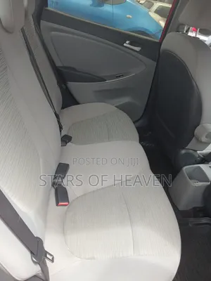 Hyundai Accent 2015 Red