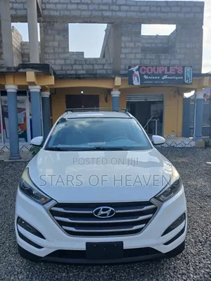 Hyundai Tucson 2017 White