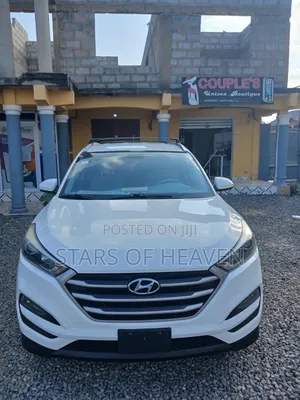 Hyundai Tucson 2017 White