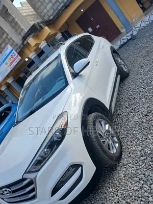 Hyundai Tucson 2017 White