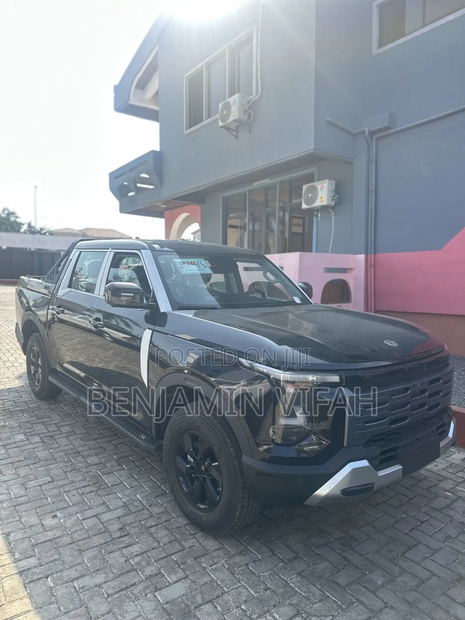 New Dongfeng Z9 2026 Black
