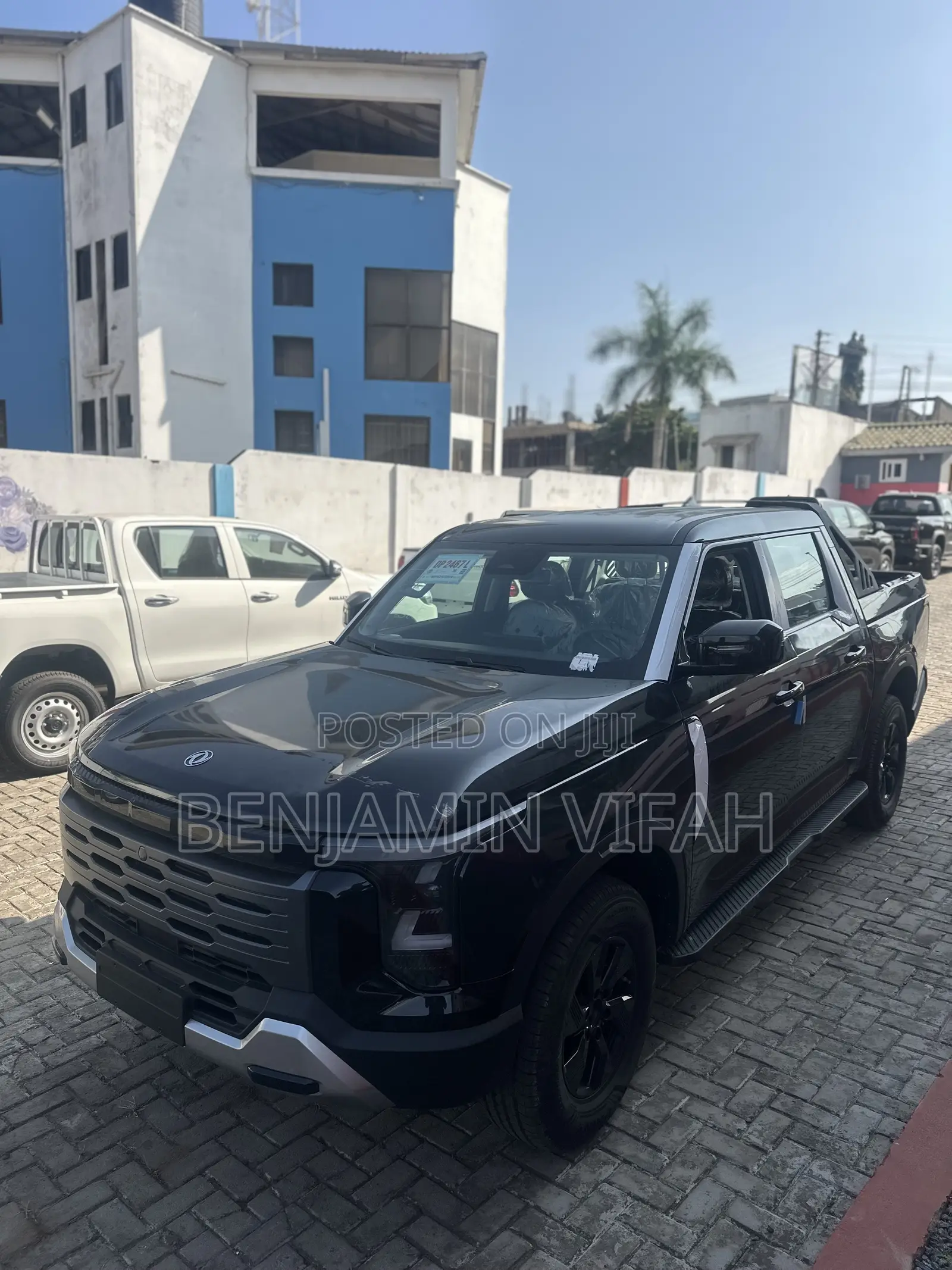 New Dongfeng Z9 2026 Black