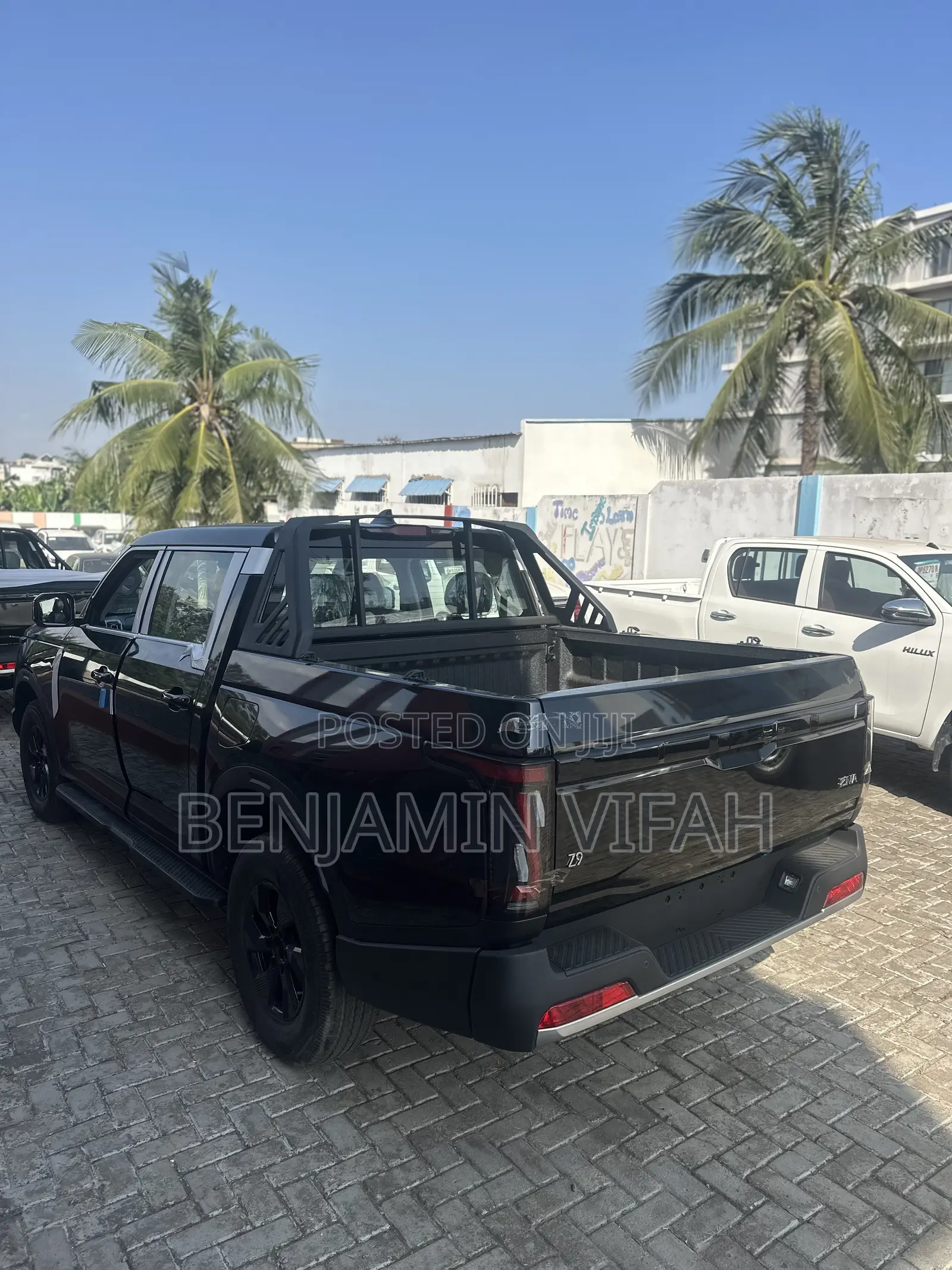 New Dongfeng Z9 2026 Black