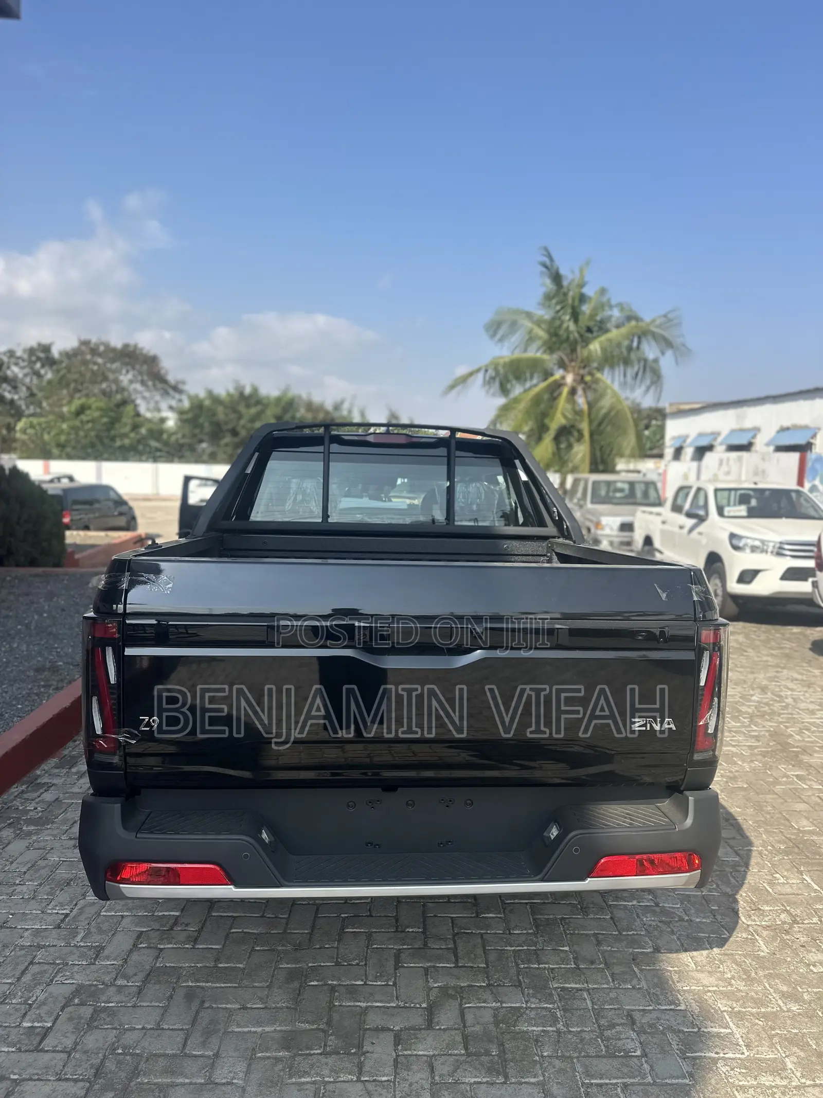 New Dongfeng Z9 2026 Black