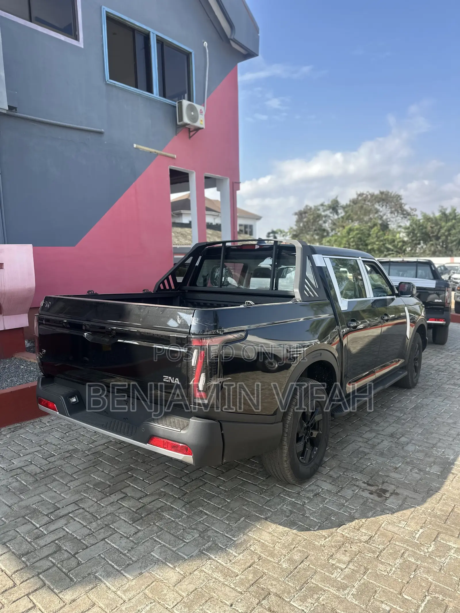 New Dongfeng Z9 2026 Black