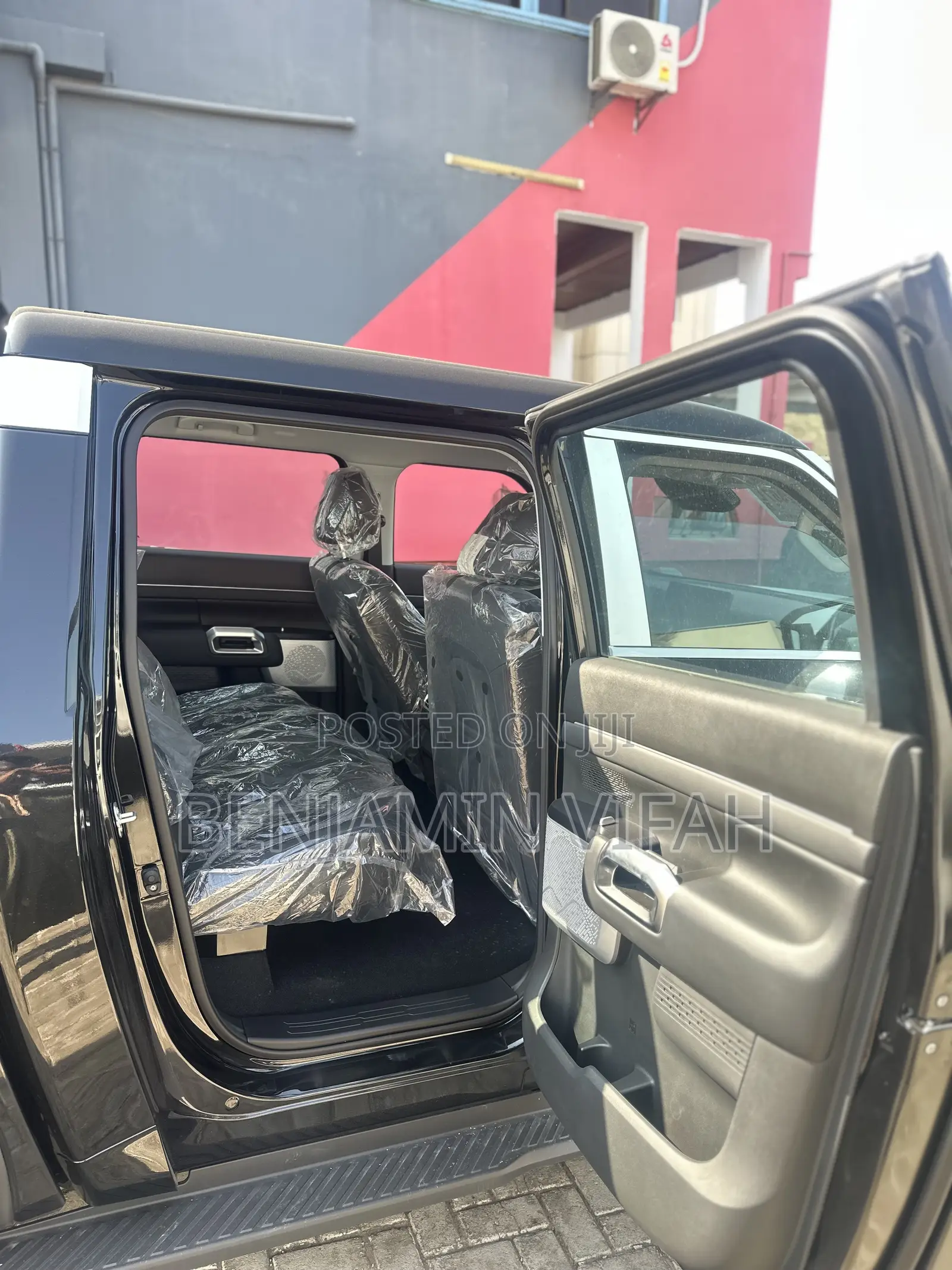 New Dongfeng Z9 2026 Black