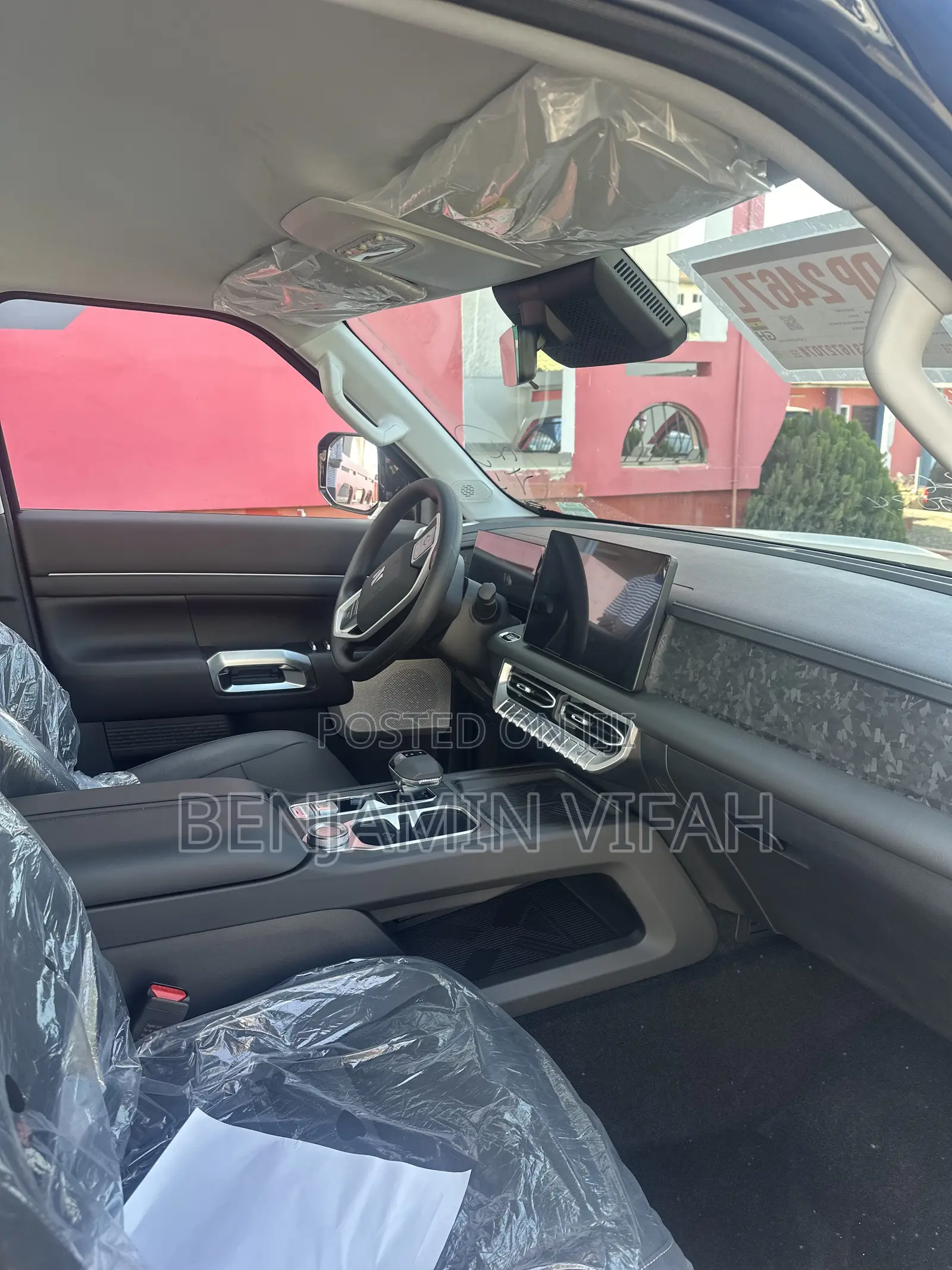 New Dongfeng Z9 2026 Black
