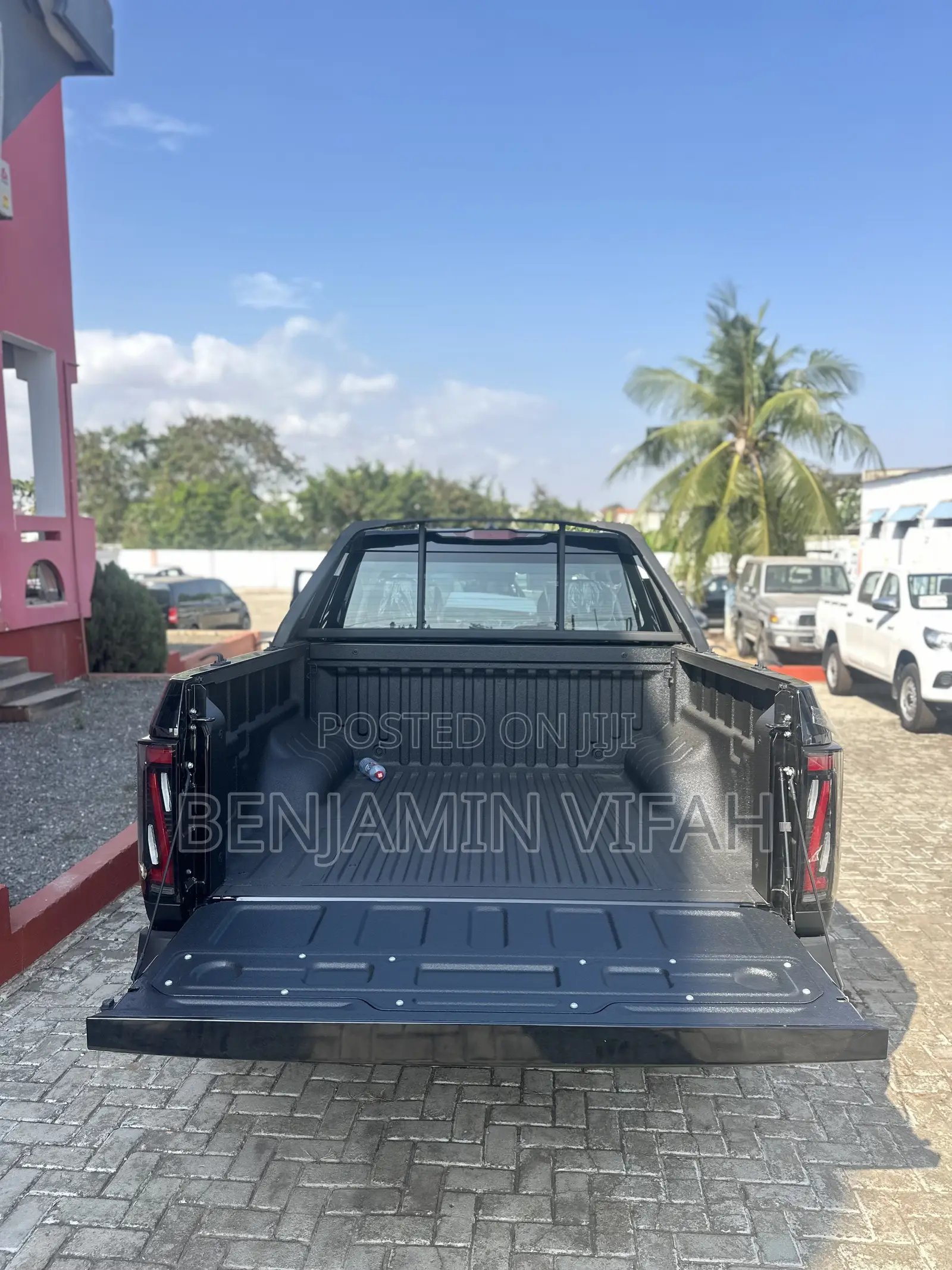 New Dongfeng Z9 2026 Black
