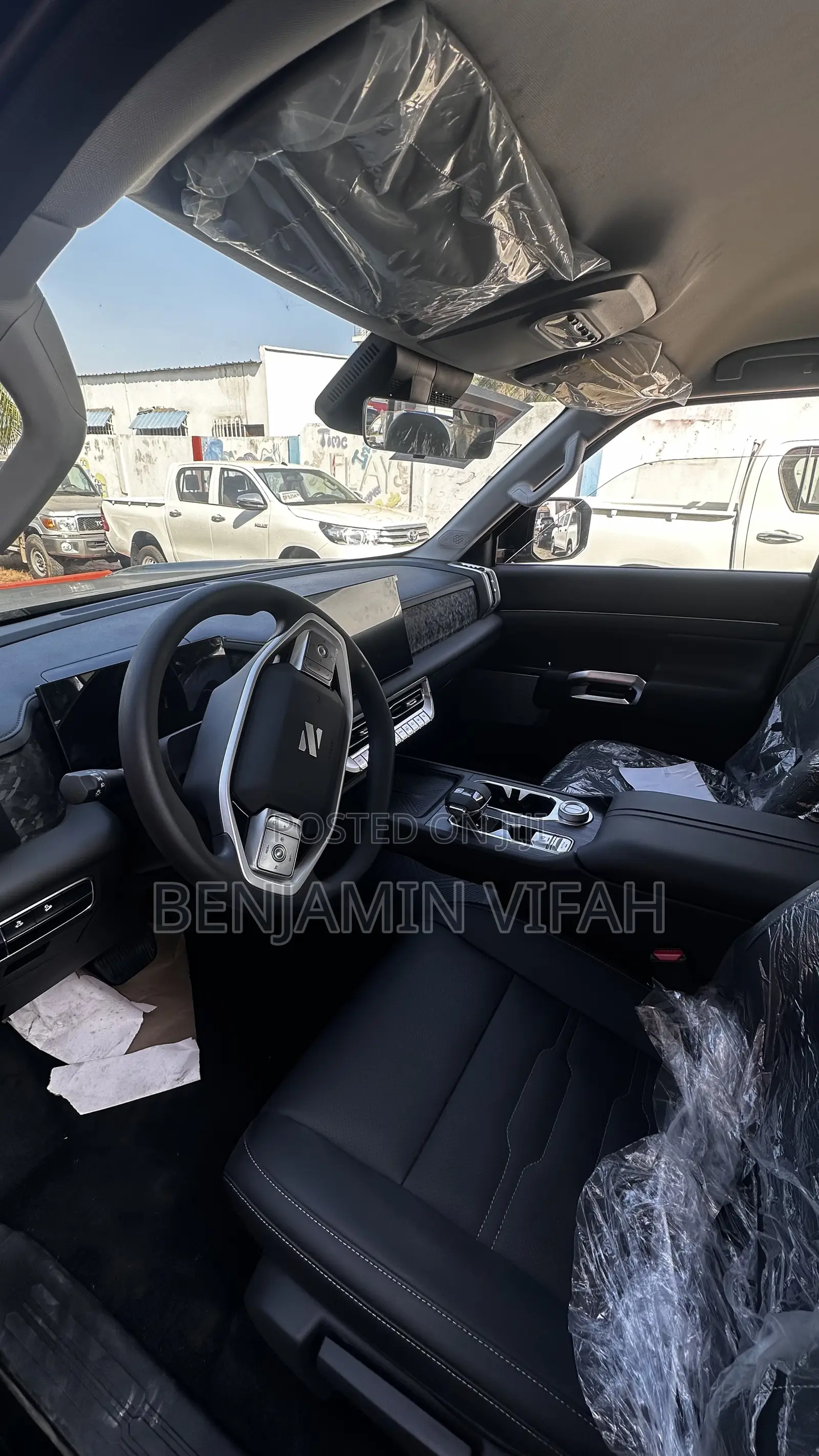 New Dongfeng Z9 2026 Black