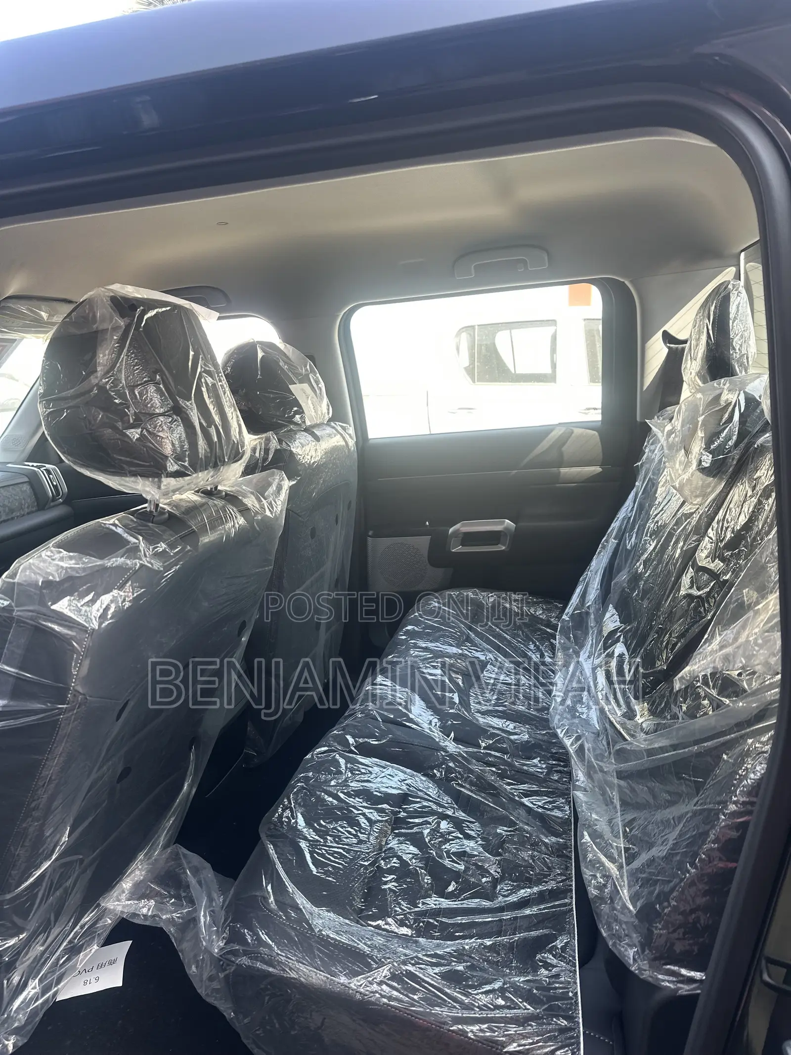 New Dongfeng Z9 2026 Black